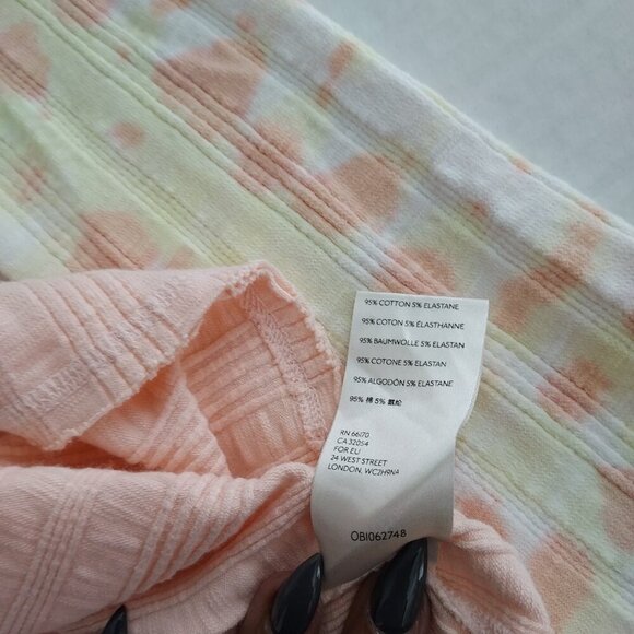 We The Free Big Sur Long Sleeve Ribbed Tee Size Large - Picture 5 of 10